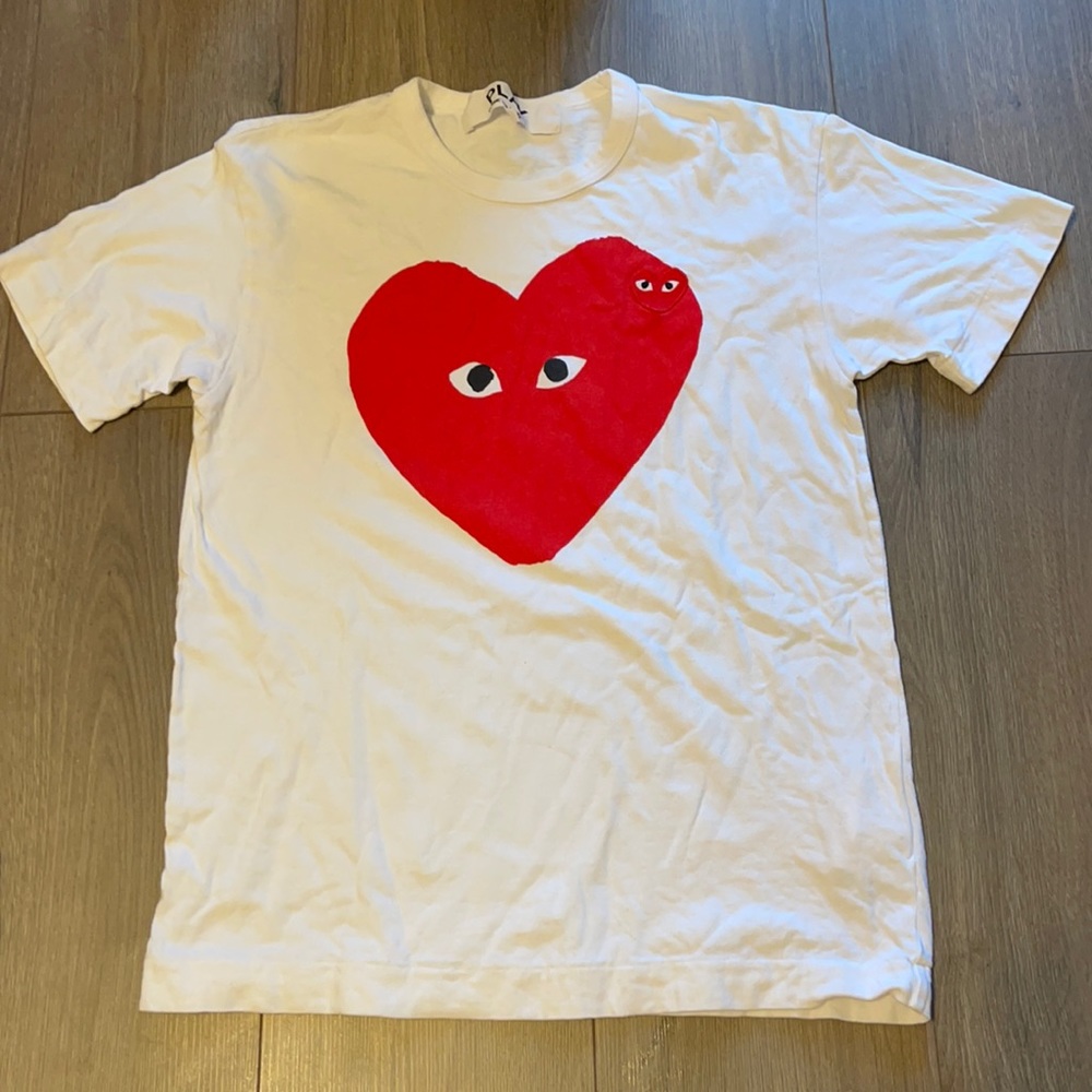 PLAY comme des garcons shirt